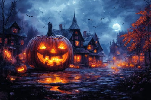 Halloween Speurtocht