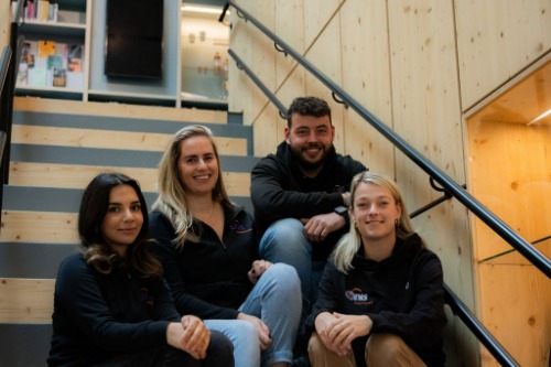 Groepsafbeelding jongerenwerkers