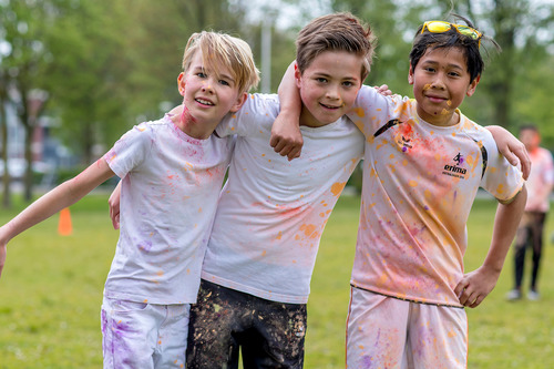 Foto bij Color Run