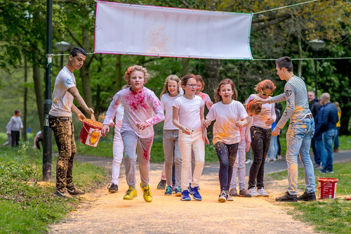 Foto bij Color Run