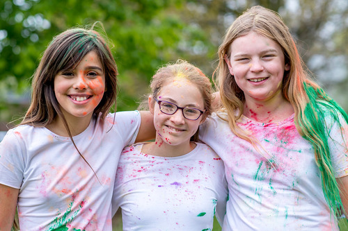 Foto bij Color Run