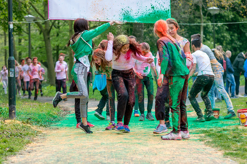 Foto bij Color Run