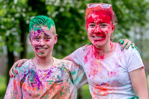 Foto bij Color Run