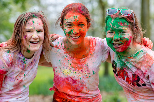 Foto bij Color Run