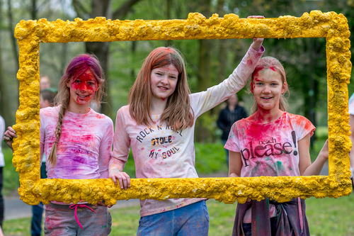 Foto bij Color Run