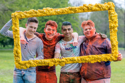 Foto bij Color Run