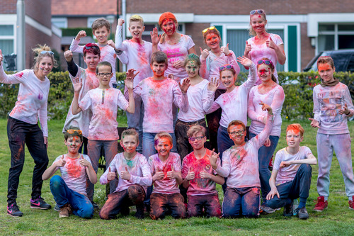 Foto bij Color Run