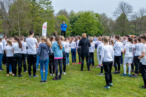 Foto bij Color Run