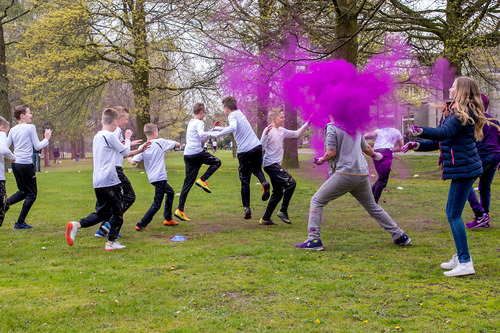 Foto bij Color Run