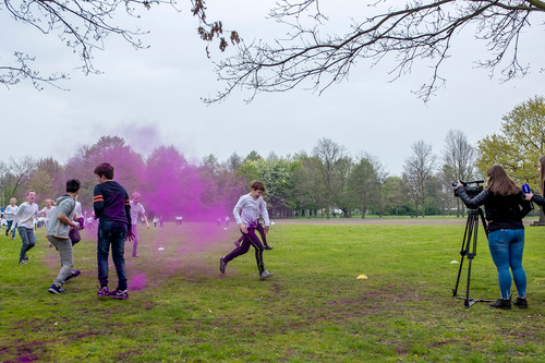 Foto bij Color Run