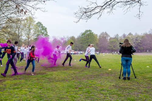 Foto bij Color Run