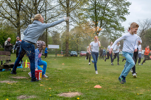 Foto bij Color Run