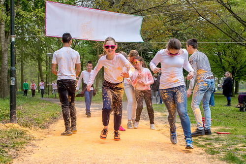 Foto bij Color Run