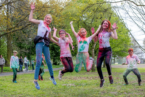 Foto bij Color Run