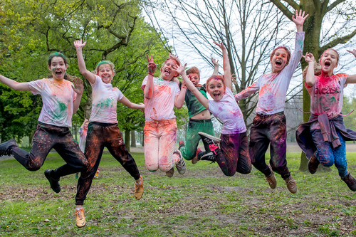 Foto bij Color Run