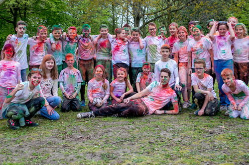 Foto bij Color Run