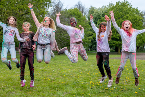 Foto bij Color Run