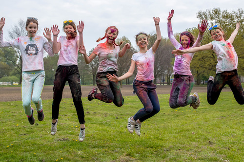 Foto bij Color Run