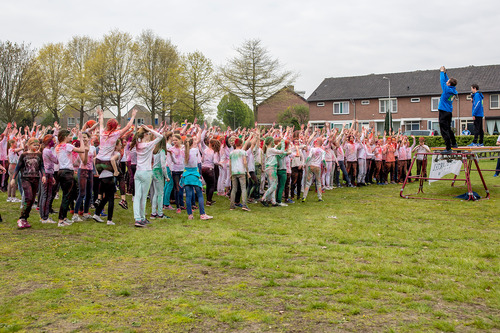 Foto bij Color Run