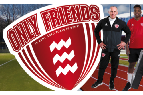 Foto bij Only Friends kick-off