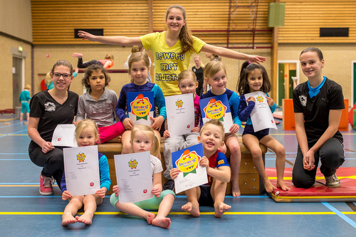 Foto bij Turnclub De Molenwiek