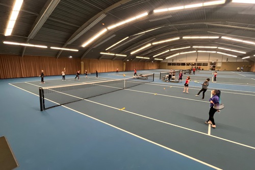 Tennissen bij TV 't Root